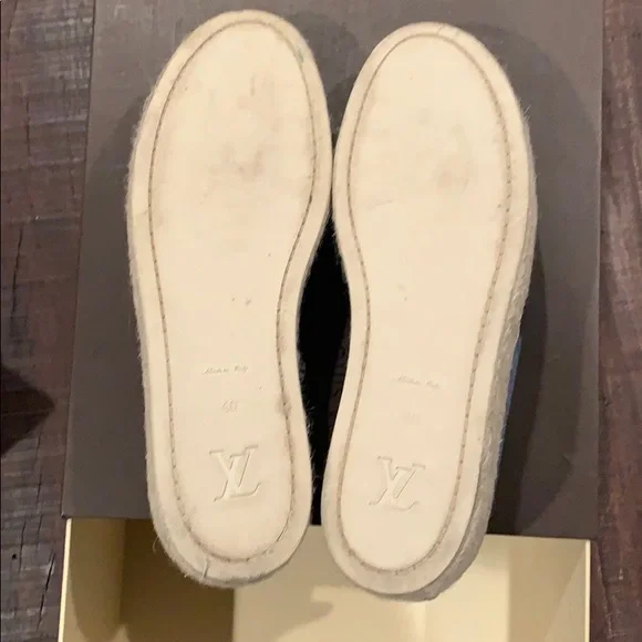 Authentic Louis Vuitton Espadrilles - Picture 4 of 5